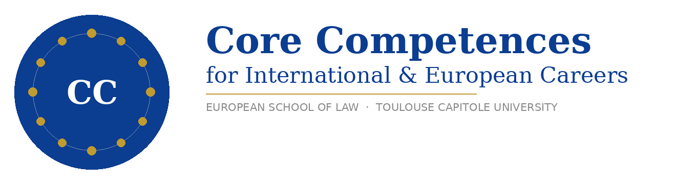 Core Competencies for European and International Careers